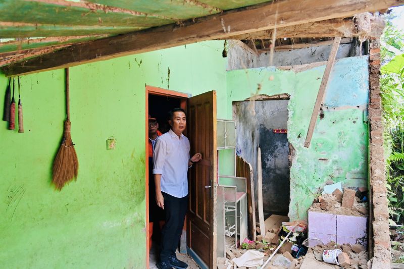 267 Rumah Rusak Digoyang Gempa Magnitudo 6,2, Terbanyak di Kabupaten Bandung