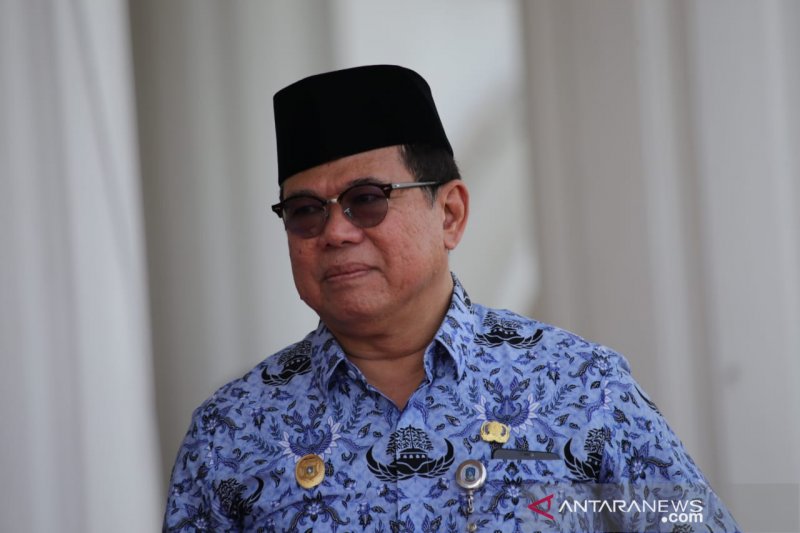 Kepala Dinas Kesehatan Kepri Tjetjep Yudiana (Nikolas Panama)