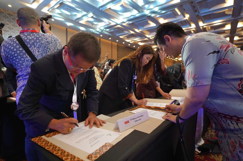 TEI Hari Kedua Catatkan Nilai Kontrak Dagang Rp 9,3 Triliun