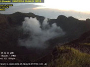 169 Gempa Vulkanik Dangkal Hantam Gunung Awu, Berpotensi Picu Awan Panas