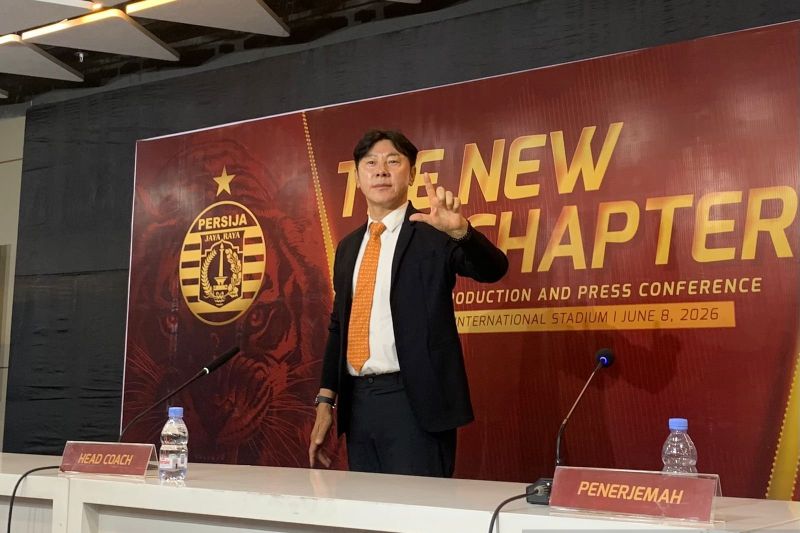 Era Baru Persija, Shin Tae-yong Pasang Target Tinggi!