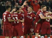 13 Fakta Menarik Setelah Liverpool Bantai AS Roma