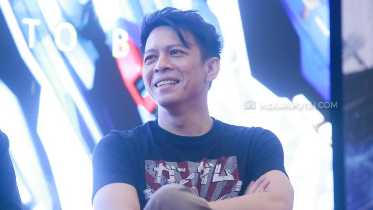 Ariel Noah Berbagi Pengalaman Merakit Gunpla di Pameran GBWC