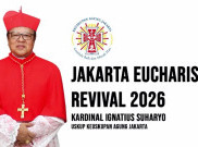 Jakarta Eucharistic Revival 2026 Digelar di JICC, Kongres Ekaristi Pertama di Ibu Kota