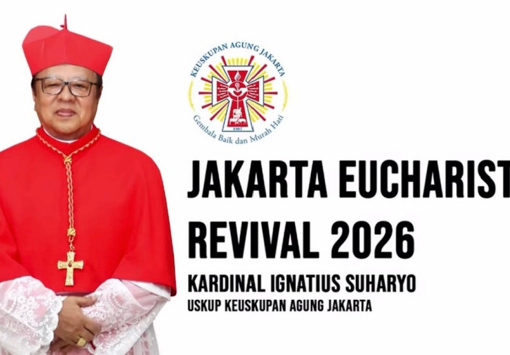 Jakarta Eucharistic Revival 2026 Digelar di JICC, Kongres Ekaristi Pertama di Ibu Kota