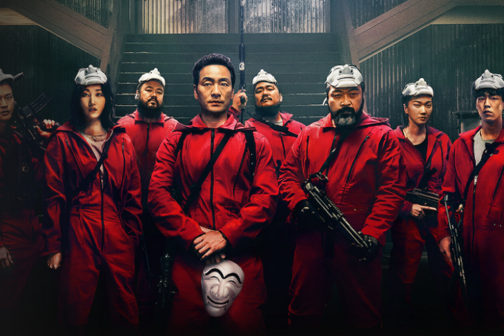 Money Heist: Korea - Joint Economic Area