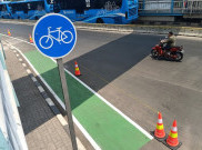 Aturan Baru Bersepeda di Jalan, Dilarang Berboncengan dan Pakai Payung