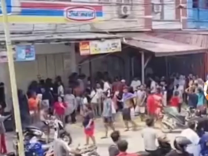 Belasan Orang Ditangkap Polisi karena Penjarahan Minimarket Menyusul Bencana Alam di Sibolga Sumatra Utara