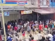 Belasan Orang Ditangkap Polisi karena Penjarahan Minimarket Menyusul Bencana Alam di Sibolga Sumatra Utara