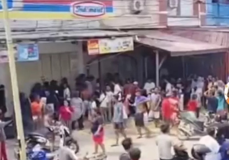 Belasan Orang Ditangkap Polisi karena Penjarahan Minimarket Menyusul Bencana Alam di Sibolga Sumatra Utara