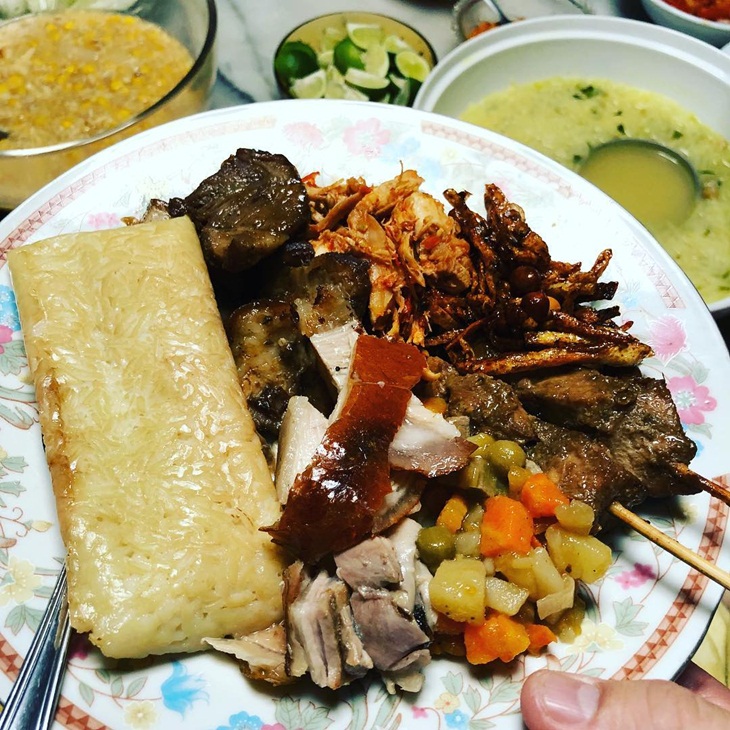 Nasi bungkus Manado. (Foto: https://www.instagram.com/drwiz/)