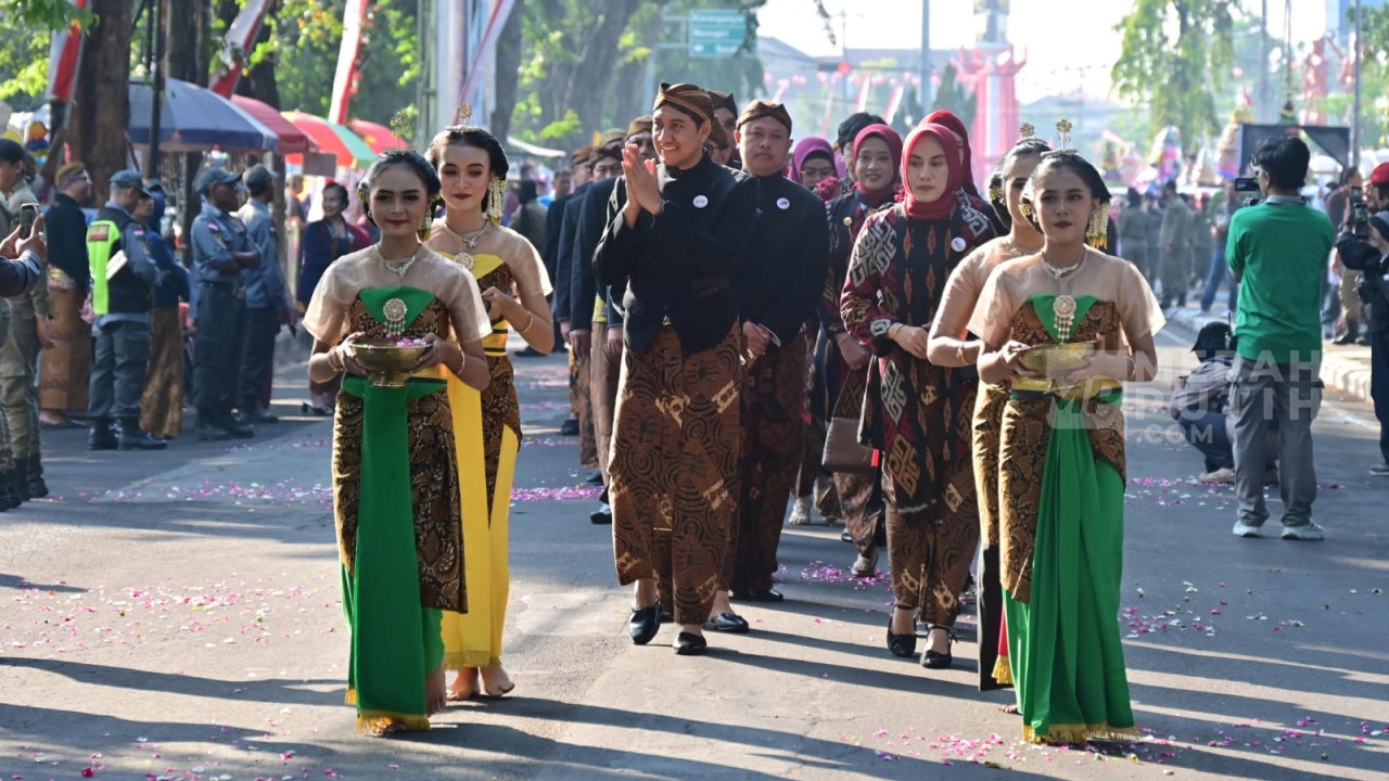 Hari Jadi ke-80 Sukoharjo Tanpa Euforia Usai OTT KPK Bupati Etik Suryani