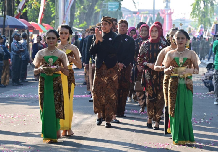 Hari Jadi ke-80 Sukoharjo Tanpa Euforia Usai OTT KPK Bupati Etik Suryani