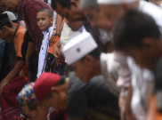 Pagi ini Jamaah Naqsabandiyah Laksanakan Salat Id 