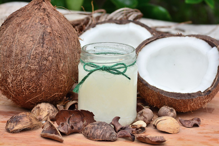food, coconut oil