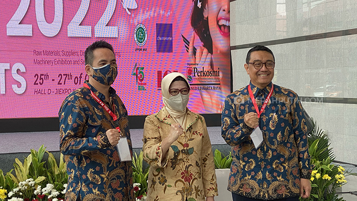 Kembali Digelar, Indonesia Cosmetic Ingredients Expo Dukung Geliat Kosmetik Tanah Air