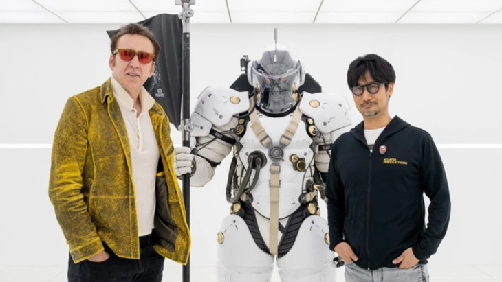 Jalan-Jalan ke Jepang, Nicolas Cage Main ke Kojima Production