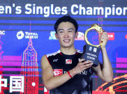 Kento Momota Umumkan Pensiun di Usia 29 Tahun