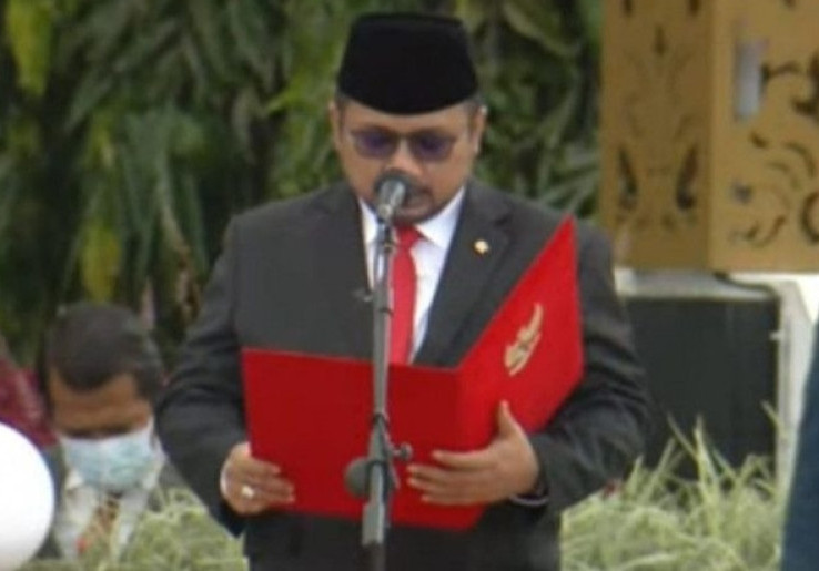 Menag Keluarkan Aturan Perayaan Imlek di Tengah Lonjakan COVID-19