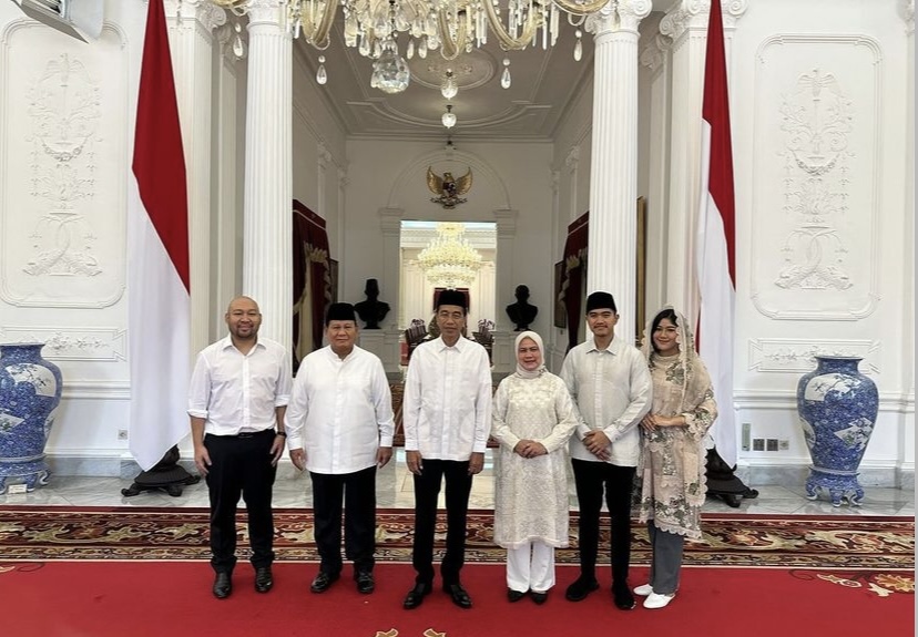 Gerindra Bilang Prabowo Temui Jokowi Dua Hari Berturut Berguru Politik Merangkul