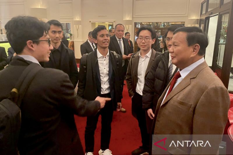 Prabowo Ingatkan Mahasiswa RI di Jerman Kembali ke Tanah Air Setelah Selesai Studi
