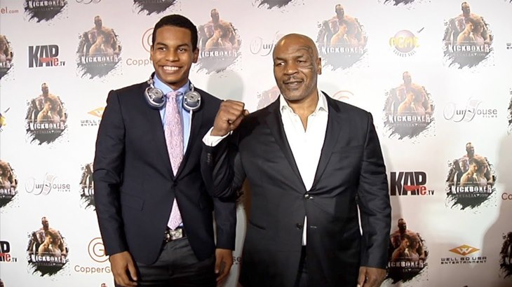 Miguel & Mike Tyson