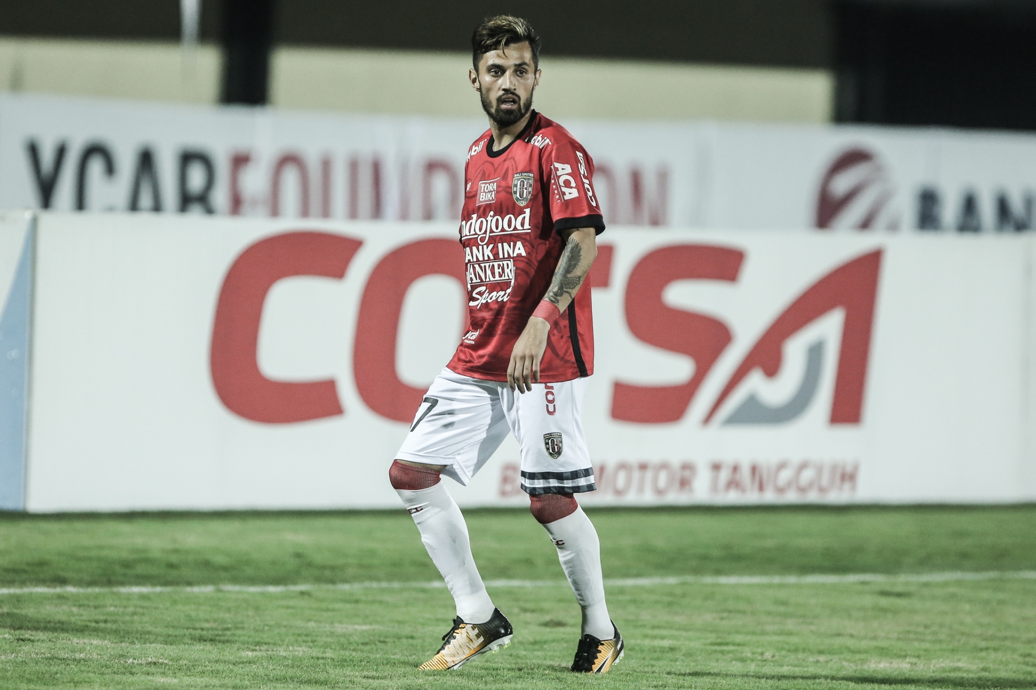 Resmi, Stefano Lilipaly Tinggalkan Bali United