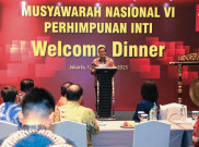 Hadiri Munas INTI 2025, Pramono Anung Tegaskan Jakarta Milik Semua Golongan