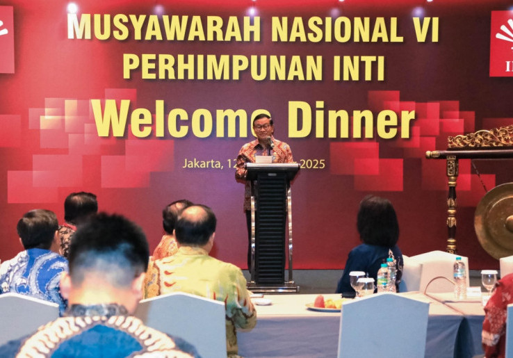 Hadiri Munas INTI 2025, Pramono Anung Tegaskan Jakarta Milik Semua Golongan