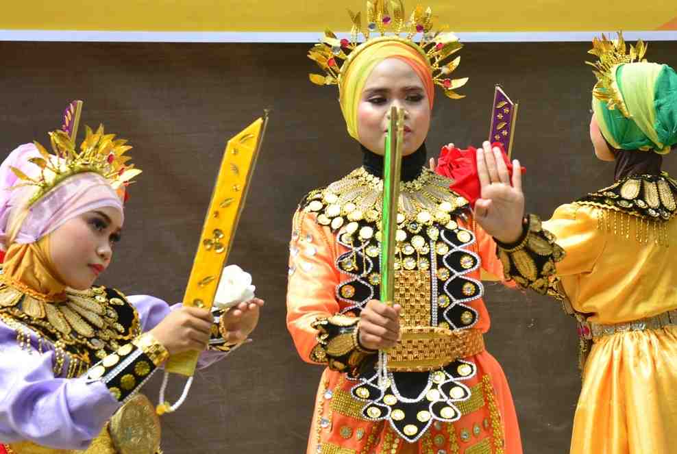 Tidi lo Polopalo, Seni Tari Sarat Makna dari Gorontalo