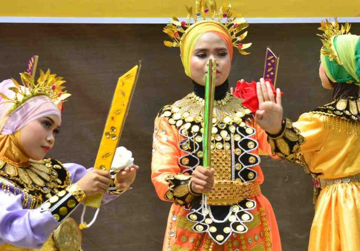 Tidi lo Polopalo, Seni Tari Sarat Makna dari Gorontalo