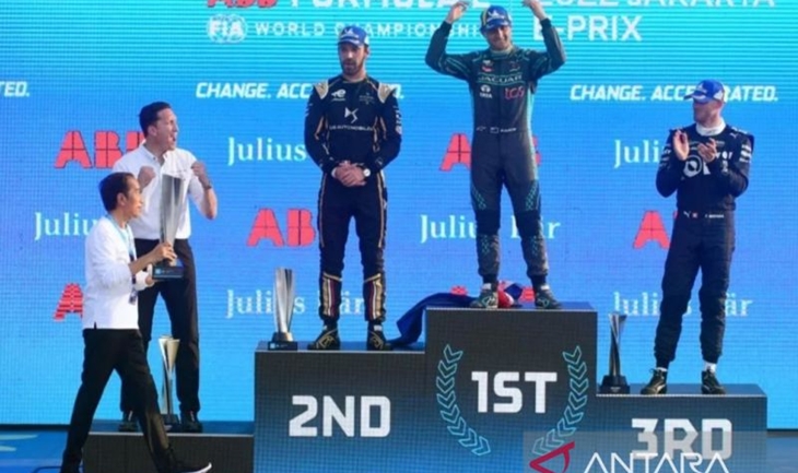 Wagub Riza Sebut Sambutan Masyarakat Tandakan Formula E Sukses
