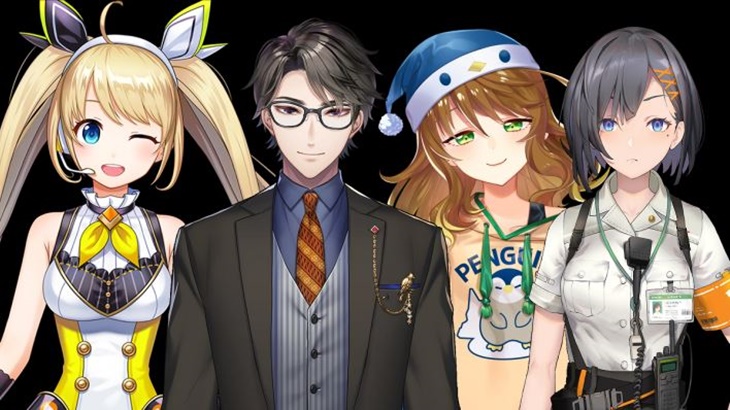 4 Vtuber dari Nijisanji Indonesia Umumkan Graduation