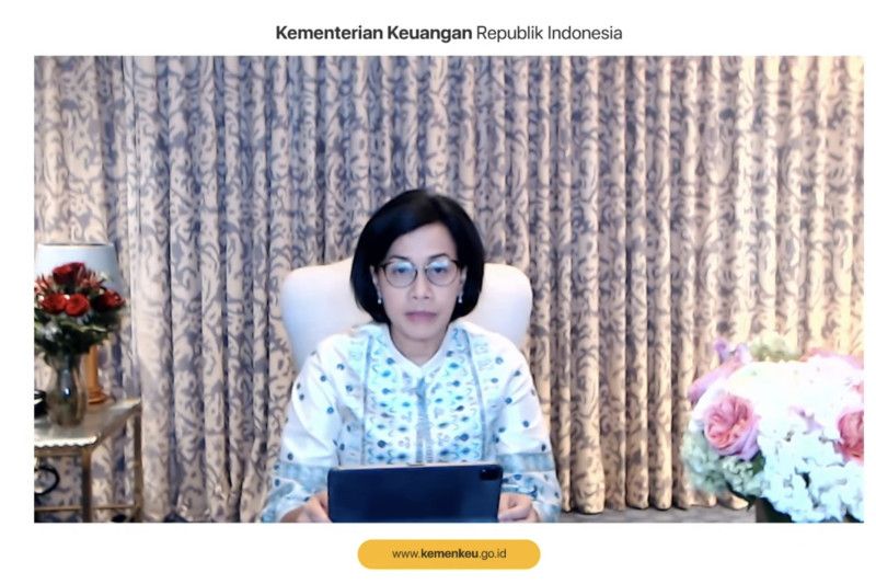 Menteri Keuangan Sri Mulyani. (Foto: Antara)