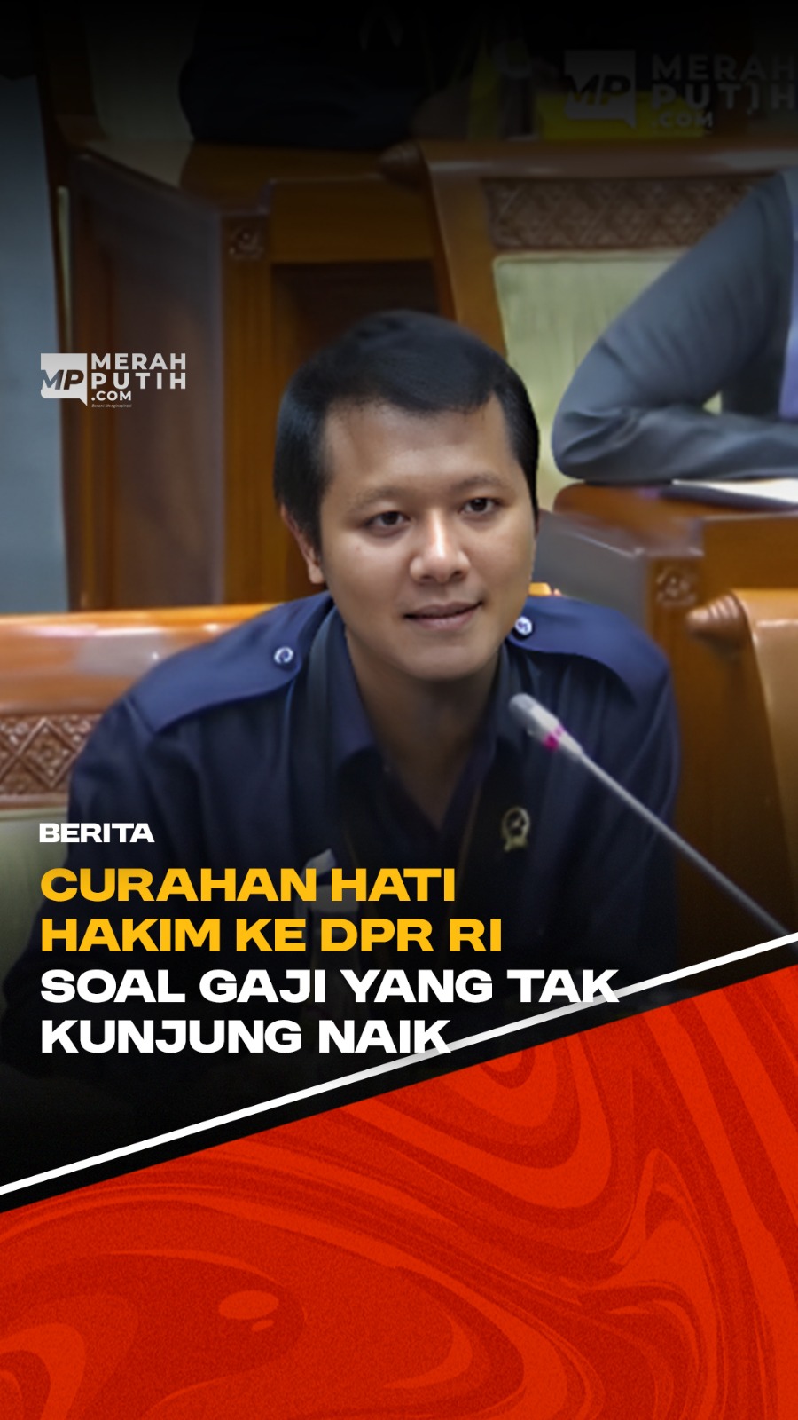 Hakim Curhat Ke DPR RI, Gaji Sama Kaya Uang Jajan Rafathar 3 Hari