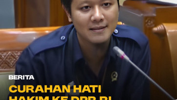 Hakim Curhat Ke DPR RI, Gaji Sama Kaya Uang Jajan Rafathar 3 Hari