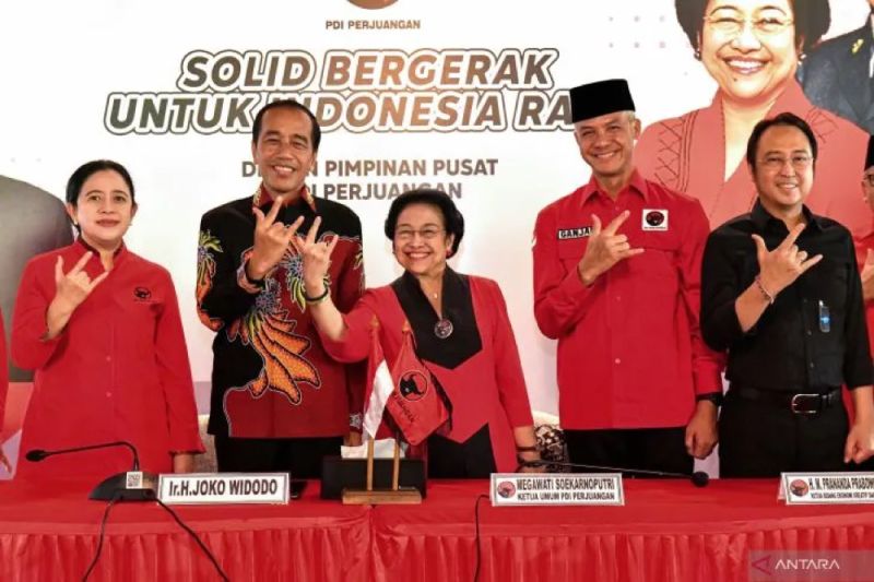 Jokowi Bakal Jadi Perantara Calon Pasangan Ganjar