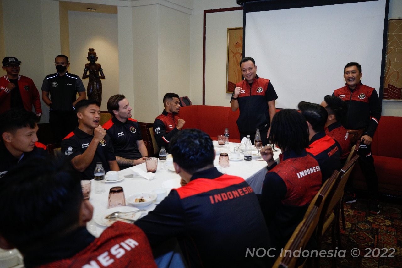 Timnas Indonesia U-23 Terbang ke Vietnam, Siap Berlaga di SEA Games