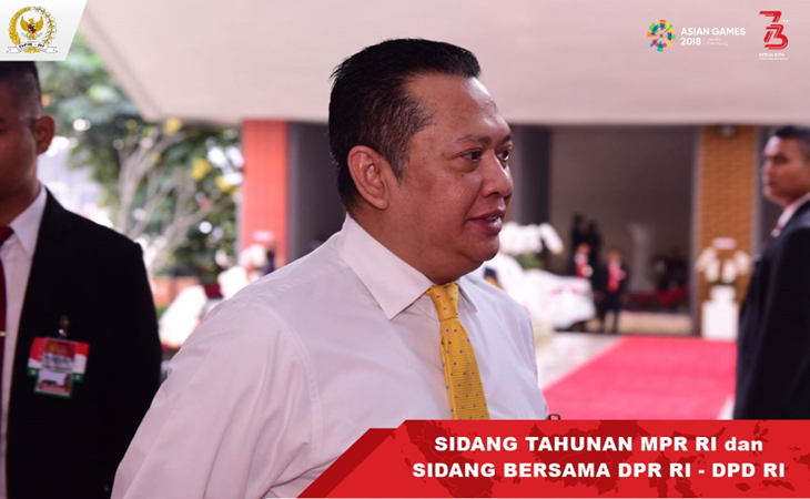 Bamsoet Ajak Semua Pihak Ucapkan Selamat Tinggal untuk Politik Identitas