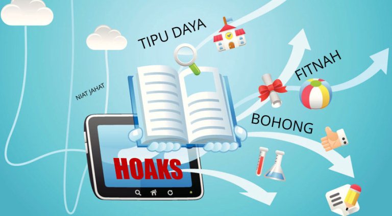 Marak Hoaks di Indonesia Cuma Berawal dari Ulah 10 Persen Warganet