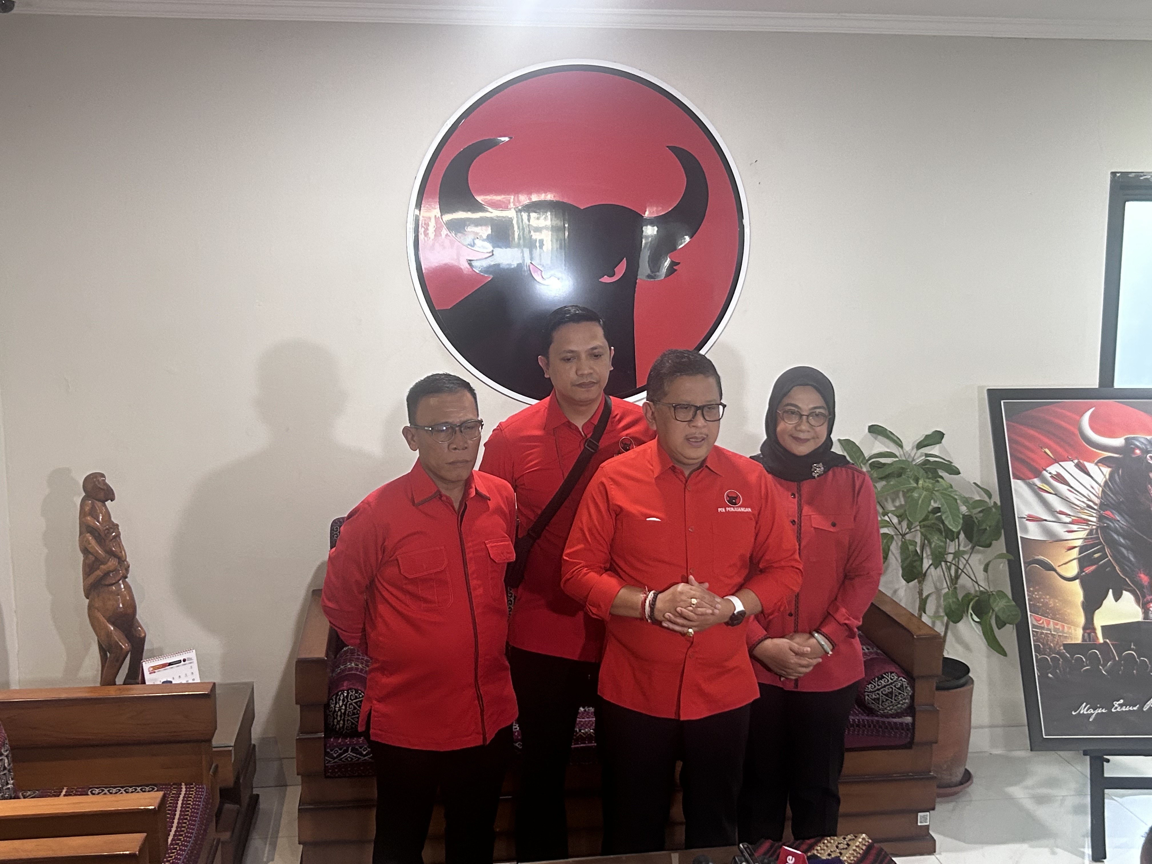 Sekjen PDIP Hasto Pastikan Siap Penuhi Panggilan KPK Besok