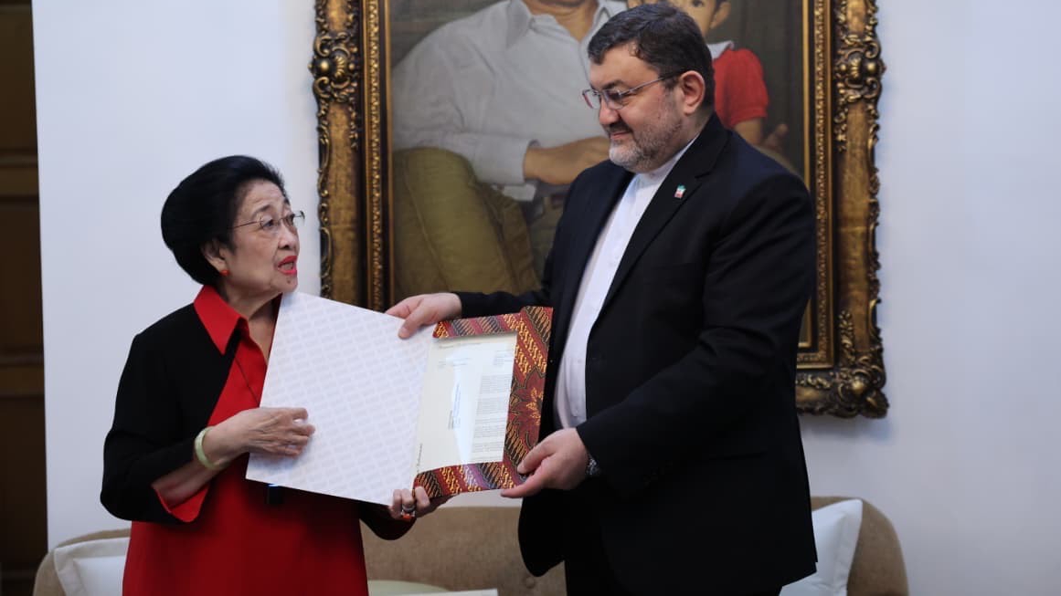 Temui Dubes Iran,  Megawati Ucapkan Selamat kepada Mojtaba Khamenei