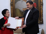 Temui Dubes Iran,  Megawati Ucapkan Selamat kepada Mojtaba Khamenei