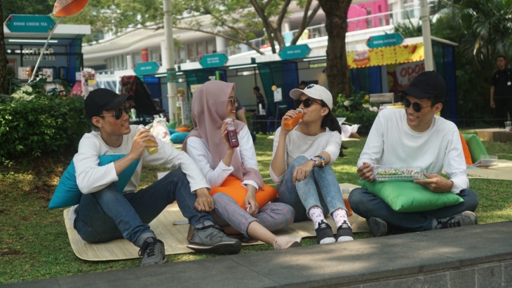 Serunya Piknik di Tengah Tribeca Park Bersama Local Taste
