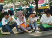 Serunya Piknik di Tengah Tribeca Park Bersama Local Taste
