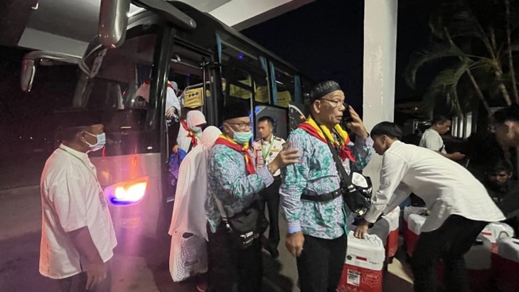 135 Ribu Lebih Jemaah Haji Sudah Pulang ke Tanah Air