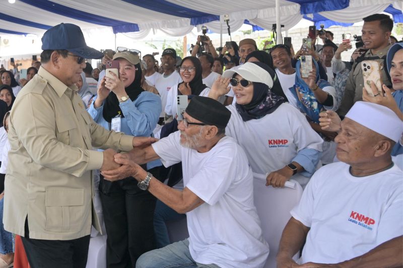 Prabowo Percepat Program Kampung Nelayan Merah Putih, Target 1.000 Desa Dibangun Tiap Tahun
