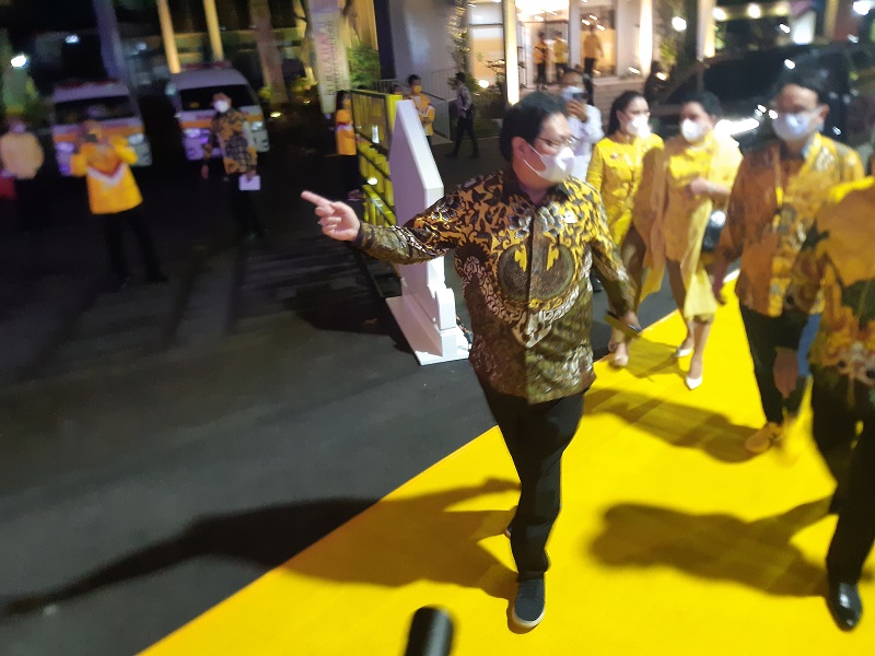 HUT Golkar, Airlangga Perintahkan Kader Rapatkan Barisan Hadapi Pemilu