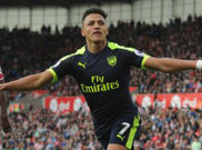 Kalahkan Stoke, Arsenal Perbesar Peluang Finis Empat Besar