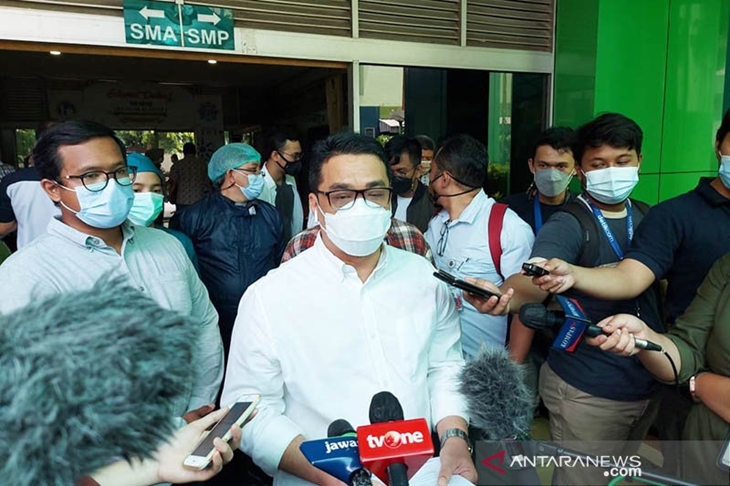 Wakil Gubernur DKI Jakarta Ahmad Riza Patria. ANTARA/Fianda Sjofjan Rassat/aa.